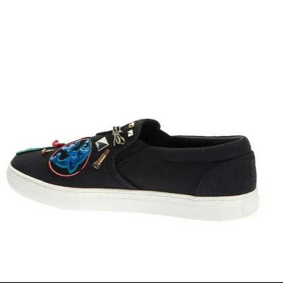 Marc Jacobs Mercer Slip On In Negro Black 8 1/2 - Picture 6 of 15